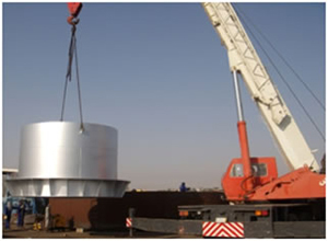 Structural Steel Fabrication in Saudi