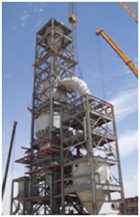 Structural Steel Fabrication in Saudi