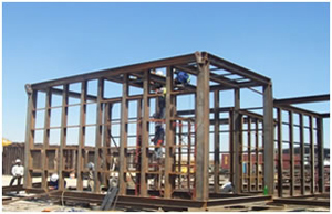 Structural Steel Fabrication in Saudi