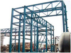 Structural Steel Fabrication in Saudi