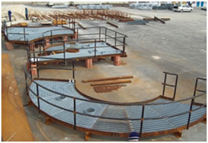 Structural Steel Fabrication in Saudi