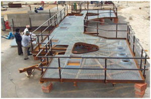 Structural Steel Fabrication in Saudi