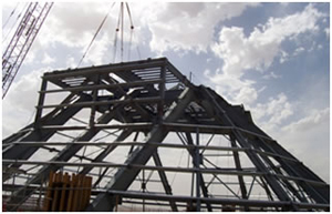 Structural Steel Fabrication in Saudi